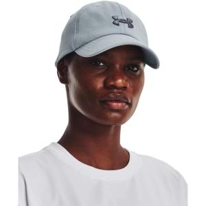 imageUnder Armour Womens Blitzing Cap Adjustable465 Harbor Blue   Downpour Gray
