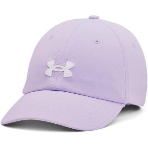 imageUnder Armour Womens Blitzing Cap Adjustable515 Nebula Purple   White