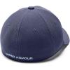 imageUnder Armour Boys Blitzing 30 CapBlue Ink 497Rift Blue