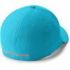 imageUnder Armour Boys Blitzing 30 CapDeceit Techno Teal Magma Orange