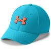imageUnder Armour Boys Blitzing 30 CapDeceit Techno Teal Magma Orange
