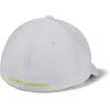 imageUnder Armour Boys Blitzing 30 CapHalo Gray 014Green Citrine