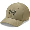 imageUnder Armour Boys Blitzing 30 CapOutpost Green Butter White