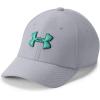 imageUnder Armour Boys Blitzing 30 CapSteel Black Green Malachite