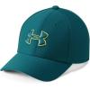 imageUnder Armour Boys Blitzing 30 CapTourmaline Teal Tokyo Lemon Tourmaline Teal