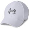 imageUnder Armour Boys Blitzing 30 CapWhite Black Steel