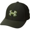 imageUnder Armour Boys Blitzing 30 CapArtillery Green Highvis Yellow Moss Green