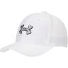imageUnder Armour Boys Blitzing 30 CapWhite Black Steel