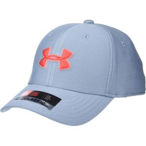 imageUnder Armour Boys Blitzing 30 CapAsh Gray Beta Red