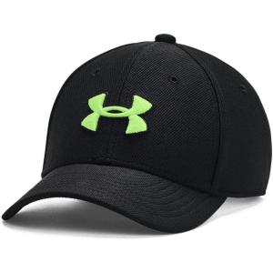 imageUnder Armour Boys Blitzing 30 CapBlack 003Black
