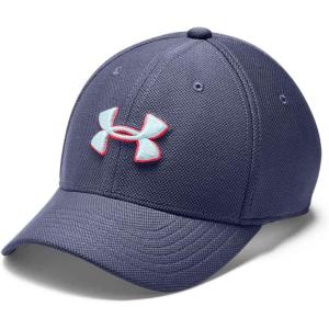 imageUnder Armour Boys Blitzing 30 CapBlue Ink 497Rift Blue