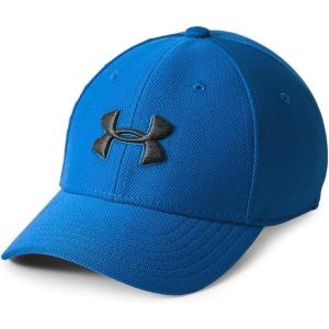 imageUnder Armour Boys Blitzing 30 CapBlue Royal Black