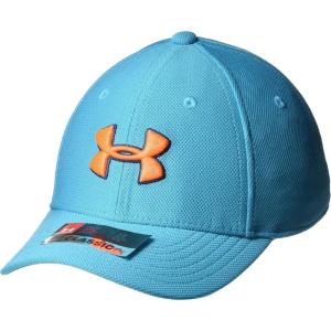 imageUnder Armour Boys Blitzing 30 CapDeceit Techno Teal Magma Orange