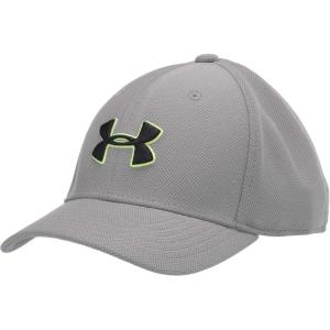 imageUnder Armour Boys Blitzing 30 CapGravity Green 388Black