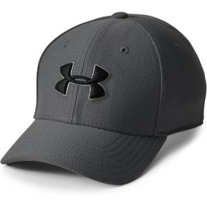 imageUnder Armour Boys Blitzing 30 CapGray Steel Black