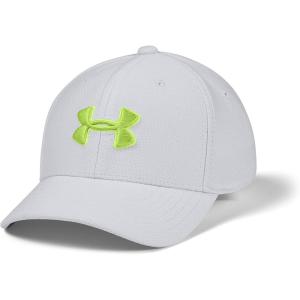 imageUnder Armour Boys Blitzing 30 CapHalo Gray 014Green Citrine