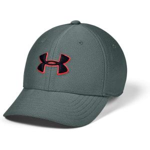 imageUnder Armour Boys Blitzing 30 CapLichen Blue 424Beta