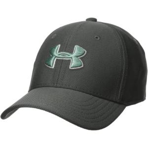 imageUnder Armour Boys Blitzing 30 CapNori Green Overcast Gray Aegean Green