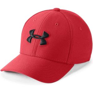 imageUnder Armour Boys Blitzing 30 CapRed Red Black