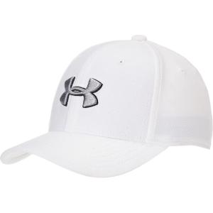 imageUnder Armour Boys Blitzing 30 CapWhite Black Steel