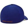 imageUnder Armour Mens UA Blitzing 30 Cap456 Bauhaus Blue  Bauhaus Blue  Copper Penny