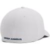 imageUnder Armour Mens UA Blitzing 30 CapHalo Gray 014Blue Note