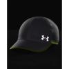 imageUnder Armour Womens Isochill Launch Wrapback100 White  Lime Surge  Reflective