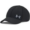 imageUnder Armour Womens Isochill Launch Run Wrapback001 Black  Black  Reflective