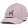 imageUnder Armour Womens Isochill Launch Run Wrapback015 Tetra Gray  Tetra Gray  Black