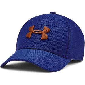 imageUnder Armour Mens UA Blitzing 30 Cap456 Bauhaus Blue  Bauhaus Blue  Copper Penny
