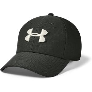 imageUnder Armour Mens UA Blitzing 30 CapBaroque Green 310Summit White