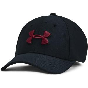 imageUnder Armour Mens UA Blitzing 30 CapBlack 004League Red