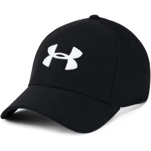imageUnder Armour Mens UA Blitzing 30 CapBlack Black White