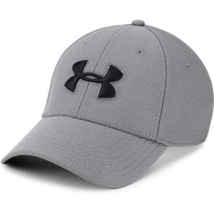 imageUnder Armour Mens UA Blitzing 30 CapGray Black Black