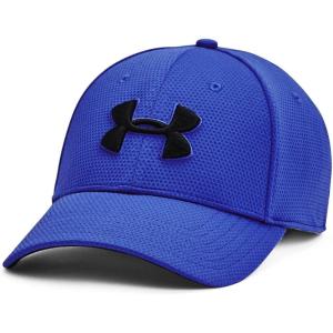 imageUnder Armour Mens UA Blitzing 30 CapIndigo Royal 404Black