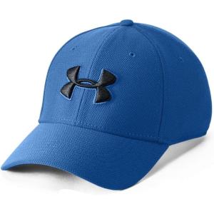 imageUnder Armour Mens UA Blitzing 30 CapRoyal Blue 400Black