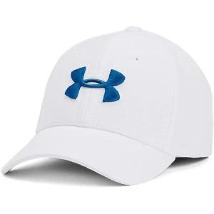 imageUnder Armour Mens UA Blitzing 30 CapWhite 103Black