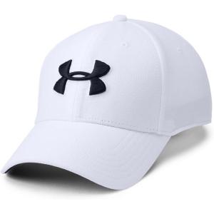 imageUnder Armour Mens UA Blitzing 30 CapWhite Steel Black