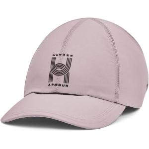 imageUnder Armour Womens Isochill Launch Run Wrapback015 Tetra Gray  Tetra Gray  Black