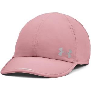 imageUnder Armour Womens Isochill Launch Wrapback697 Pink Elixir  Pink Elixir  Reflective