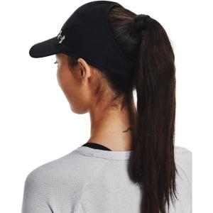imageUnder Armour Womens Isochill Launch WrapbackBlack 001Reflective