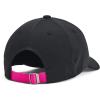 imageUnder Armour Girls Blitzing Cap Adjustable001 Black   Rebel Pink