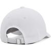 imageUnder Armour Girls Blitzing Cap Adjustable100 White   Metallic Silver