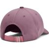 imageUnder Armour Girls Blitzing Cap Adjustable500 Misty Purple   Pink Elixir
