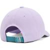 imageUnder Armour Girls Blitzing Cap Adjustable515 Nebula Purple   Glacier Blue