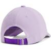 imageUnder Armour Girls Blitzing Cap Adjustable535 Salt Purple   Lavish