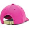 imageUnder Armour Girls Blitzing Cap Adjustable652 Rebel Pink   Fade