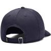 imageUnder Armour Mens Regular Blitzing Adjustable Hat558 Tempered Steel   Yellow Ray