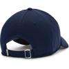 imageUnder Armour Mens Regular Blitzing Adjustable HatAcademy Blue 408Mod Gray