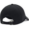 imageUnder Armour Mens Regular Blitzing Adjustable HatBlack 001White